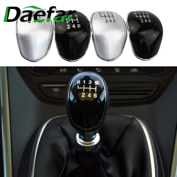 DAEFAR 5/6 Speed Manual Gear Shift Knob Cap Cover Emblem for Ford Focus 2 2005 - 2011 C-Max Kuga Fiesta Car Styling Accessories
DAEFAR 5/6 Speed Manual Gear Shift Knob Cap Cover Emblem for Ford Focus 2 2005 - 2011 C-Max Kuga Fiesta Car Styling Accessories