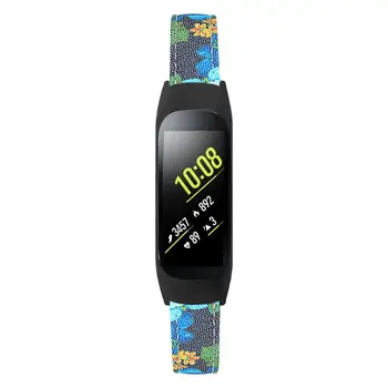 Floral Printed Genuine Leather Watch Strap Wristband Bracelet Replacement for Samsung Galaxy Fit-e Smart Watch Accessories
Floral Printed Genuine Leather Watch Strap Wristband Bracelet Replacement for Samsung Galaxy Fit-e Smart Watch Accessories