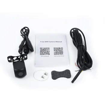 Wireless WiFi Car Rear View 0.1Lux IP67 Backup Reverse Camera For IPhone Android
Wireless WiFi Car Rear View 0.1Lux IP67 Backup Reverse Camera For IPhone Android