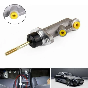 2020 Silver car hand brake pump brake pump brake Remote Master Cylinder clutch Car accessories
2020 Silver car hand brake pump brake pump brake Remote Master Cylinder clutch Car accessories