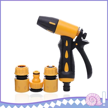 Dropship Watering Spray Gun Nozzle For Garden Irrigation Car Washer High Pressure Adjustable Garden Hose Pressure Nozzles Hose
Dropship Watering Spray Gun Nozzle For Garden Irrigation Car Washer High Pressure Adjustable Garden Hose Pressure Nozzles Hose