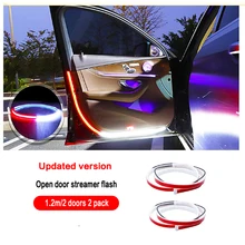 2/4Pcs Car Door Lights LED Opening Warning Waterproof Decor Signal Lamp Strips Red White Interior Auto Accessory 12V Universal
2/4Pcs Car Door Lights LED Opening Warning Waterproof Decor Signal Lamp Strips Red White Interior Auto Accessory 12V Universal