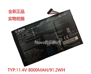 New genuine Battery for GIGABYTE P56XT, P56XTv7-DE022T, P56XTv7-DE427T 541387490003, GNG-K60 11.4V 91.2WH 
New genuine Battery for GIGABYTE P56XT, P56XTv7-DE022T, P56XTv7-DE427T 541387490003, GNG-K60 11.4V 91.2WH