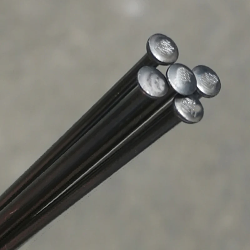 20 pcs A Lot 304 Stainless Steel Diameter 1.8mm Black Color Bicycle Spokes Straight Pull Head Cylinder Body Mountain Bike Pins
20 pcs A Lot 304 Stainless Steel Diameter 1.8mm Black Color Bicycle Spokes Straight Pull Head Cylinder Body Mountain Bike Pins