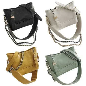 Fashion Women Leather Handbag Shoulder Messenger Satchel Bag Crocodile Pattern Lady Chain Crossbody Bags Purse Shopping Tote
Fashion Women Leather Handbag Shoulder Messenger Satchel Bag Crocodile Pattern Lady Chain Crossbody Bags Purse Shopping Tote