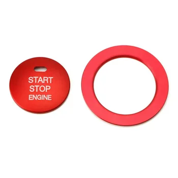 1pc Car Start Button Decor Ring For Subaru WRX STI 2015+ Red Engine Push Start Button Decorative Rings Trim
1pc Car Start Button Decor Ring For Subaru WRX STI 2015+ Red Engine Push Start Button Decorative Rings Trim