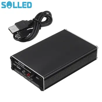 Portable Signal Source Spectrum Analyzer with Tracking Source Module RF Frequency Domain Analysis Tool
Portable Signal Source Spectrum Analyzer with Tracking Source Module RF Frequency Domain Analysis Tool