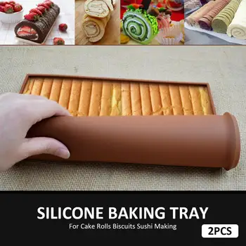 2PCS Silicone Oven-Mat Baking Tray-Pad Cake Pastry Bakeware Oven Rolling Kitchen Bakeware Mat Sheet Baking Board Non-Stick
2PCS Silicone Oven-Mat Baking Tray-Pad Cake Pastry Bakeware Oven Rolling Kitchen Bakeware Mat Sheet Baking Board Non-Stick