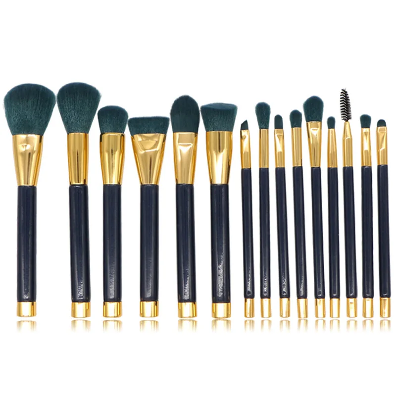 15pcs Makeup Brushes Set Foundation Eyeshadow Concealer Lip Beauty Tools Make up Brushes Soft Fiber Wooden Handle Makeup Brush
15pcs Makeup Brushes Set Foundation Eyeshadow Concealer Lip Beauty Tools Make up Brushes Soft Fiber Wooden Handle Makeup Brush