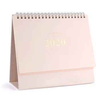 1 Pc 2020 Calendar Yearly Simple Page Turning Table Calendar Desk Calendar Coil Calendar for School Home Office 
1 Pc 2020 Calendar Yearly Simple Page Turning Table Calendar Desk Calendar Coil Calendar for School Home Office