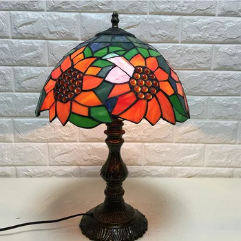 Tiffany Table Lamp E27 Six Models Dragonfly Style Bedroom Bedside Lamp Creative Fashion Retro Table Lamp
Tiffany Table Lamp E27 Six Models Dragonfly Style Bedroom Bedside Lamp Creative Fashion Retro Table Lamp