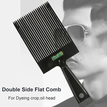 Wide Tooth Flat Comb Dyeing Coloring Brush Flat Crew Cut Cropped Hair Style Hairbrush With Balance Oil Tool Hairdressers 
Wide Tooth Flat Comb Dyeing Coloring Brush Flat Crew Cut Cropped Hair Style Hairbrush With Balance Oil Tool Hairdressers