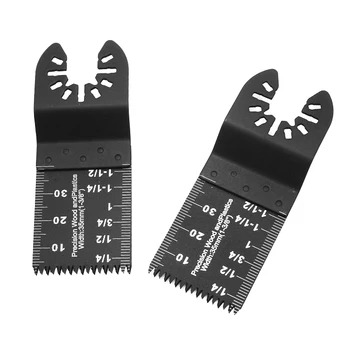 Multi-Function Bi-metal Precision Saw Blade Oscillating Multitool Saw Blade for Renovator Power Cutting
Multi-Function Bi-metal Precision Saw Blade Oscillating Multitool Saw Blade for Renovator Power Cutting