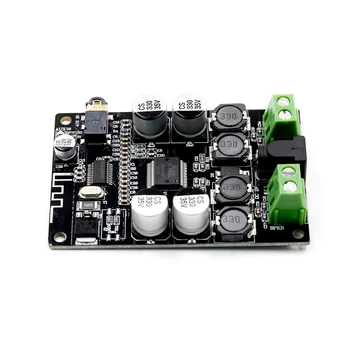 Vhm-307 Tda7492P Bluetooth Receiver Amplifier Audio Board 25Wx2 Speakers Modified Music Mini Amplifiers Diy Dual Channel
Vhm-307 Tda7492P Bluetooth Receiver Amplifier Audio Board 25Wx2 Speakers Modified Music Mini Amplifiers Diy Dual Channel