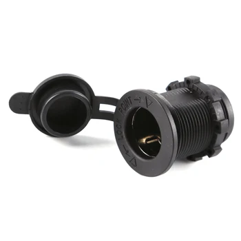 Cigarette Lighter Socket Charger 12V 24V Motorcycle Auto Boat Car Tractor Power Outlet Socket Receptacle Waterproof Plug Black
Cigarette Lighter Socket Charger 12V 24V Motorcycle Auto Boat Car Tractor Power Outlet Socket Receptacle Waterproof Plug Black