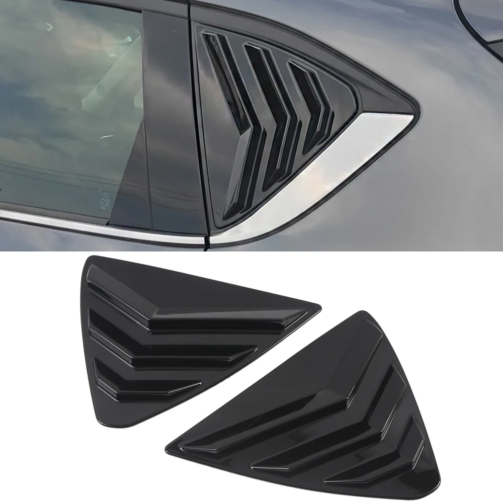 Car Products Fit for Mazda CX-5 CX5 KF 2017-2021 Accessories Side Vent Window Scoop Louver Stickers Cover 2pcs Exterior Parts | Автомобили