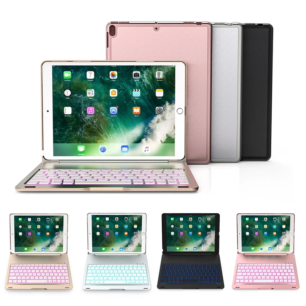 Keyboard Cover for IPad Air/Pro 10.5Inch Case Wireless Bluetooth Backlight Keyboard Cover
Keyboard Cover for IPad Air/Pro 10.5Inch Case Wireless Bluetooth Backlight Keyboard Cover