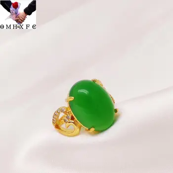 OMHXFC Jewelry Wholesale YM554 European Fashion Fine Woman Girl Party Birthday Wedding Gift Vintage Oval Zircon 24KT Gold Ring 
OMHXFC Jewelry Wholesale YM554 European Fashion Fine Woman Girl Party Birthday Wedding Gift Vintage Oval Zircon 24KT Gold Ring