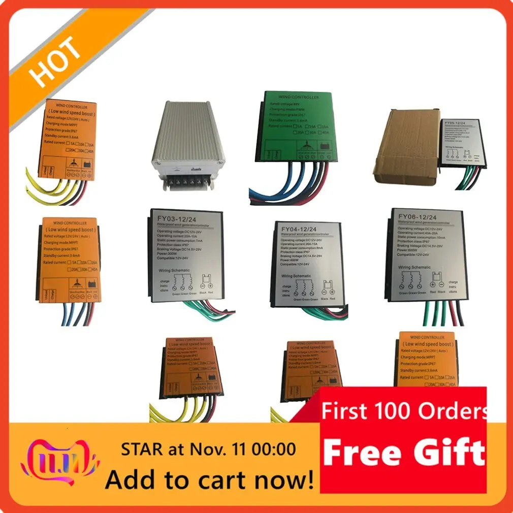 600W Wind Turbine Controller 12V24V Waterproof Pwm Rectifier Brake Charging Rectifier Bridge Sliver
600W Wind Turbine Controller 12V24V Waterproof Pwm Rectifier Brake Charging Rectifier Bridge Sliver