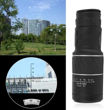 40x60 Optical Monocular Telescope Support Night Vision Coating Lens HD Mini Telescope for Hunting Camping Hiking
40x60 Optical Monocular Telescope Support Night Vision Coating Lens HD Mini Telescope for Hunting Camping Hiking