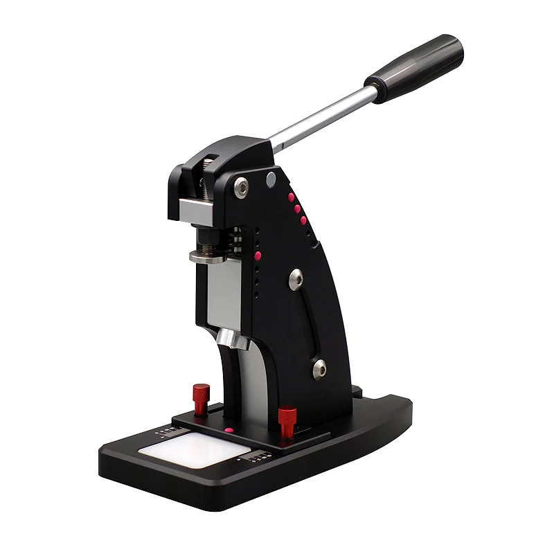 

XM-05 Beating And Cutting Machine Silent Small Hand Presses Handmade Leather Goods Punching Machines Hand Press