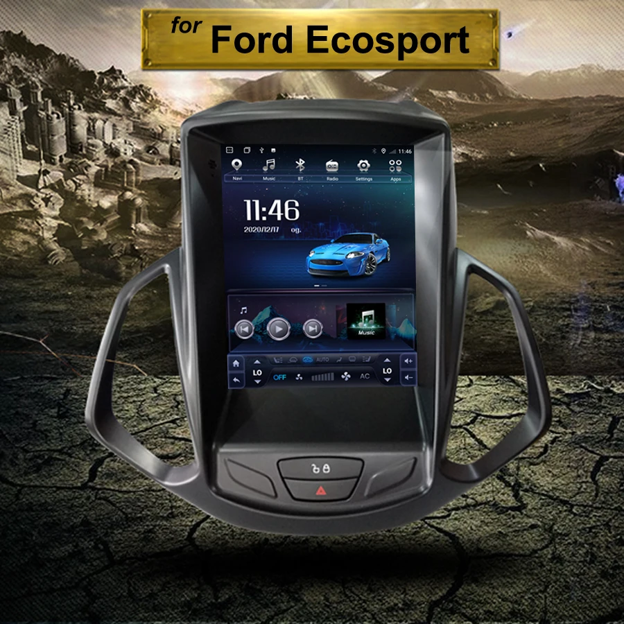 10.4inch Tesla Radio Screen 128GB Rom Multimedia Video Player Carplay For Ford EcoSport 2014 - 2018 Android 13 GPS 2 Din Stereo
10.4inch Tesla Radio Screen 128GB Rom Multimedia Video Player Carplay For Ford EcoSport 2014 - 2018 Android 13 GPS 2 Din Stereo