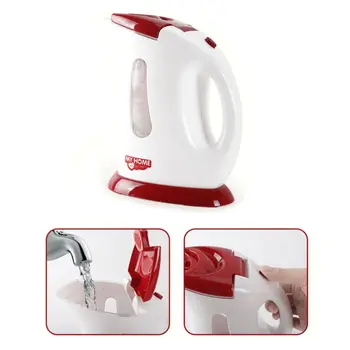Simulation Pretend Play Electric Light Music Kettle Kitchen Appliance Children Home Housework Funny Toys Gifts 72XC 
Simulation Pretend Play Electric Light Music Kettle Kitchen Appliance Children Home Housework Funny Toys Gifts 72XC