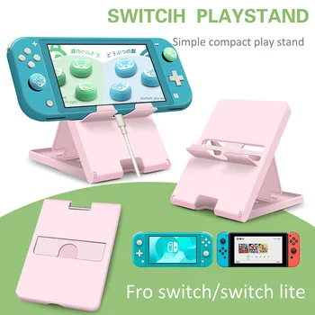 Animal Crossing Nintend Switch Game Console Stand Mobie Phone Pad Holder Portable Bracket Adjustable for Nintendo Switcth 
Animal Crossing Nintend Switch Game Console Stand Mobie Phone Pad Holder Portable Bracket Adjustable for Nintendo Switcth