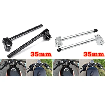 Motorcycle CNC Aluminum Fork Tube Clip-On Handlebars Handle Bar 35mm 7/8 inch Handlebars
Motorcycle CNC Aluminum Fork Tube Clip-On Handlebars Handle Bar 35mm 7/8 inch Handlebars