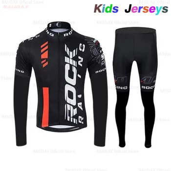 2019 Children Boys Rock Antumn Cycling Clothing Kids Cycling Jersey Pro Team MTB Cycling Clothing Long Sleeve Spring Cycling Set 
2019 Children Boys Rock Antumn Cycling Clothing Kids Cycling Jersey Pro Team MTB Cycling Clothing Long Sleeve Spring Cycling Set