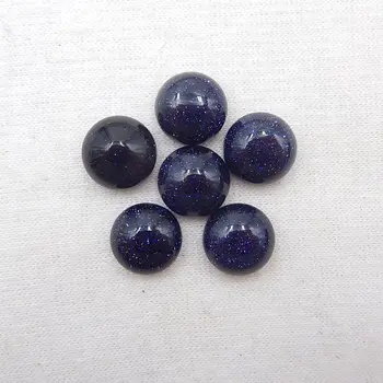 On sale!!Hight quality 6 PCS Blue Sand Sun Sitara stones Semicircle gemstones cabochons Jewelry for diy earrings pendant 10x5mm
On sale!!Hight quality 6 PCS Blue Sand Sun Sitara stones Semicircle gemstones cabochons Jewelry for diy earrings pendant 10x5mm