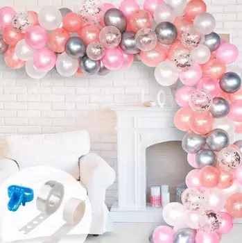 103PCS/Lot Peach Baby Pink WHITE Pastel Macaron Balloon Garland Arch Wedding Baby Shower Party Backdrop Wall Balloons Decor
103PCS/Lot Peach Baby Pink WHITE Pastel Macaron Balloon Garland Arch Wedding Baby Shower Party Backdrop Wall Balloons Decor