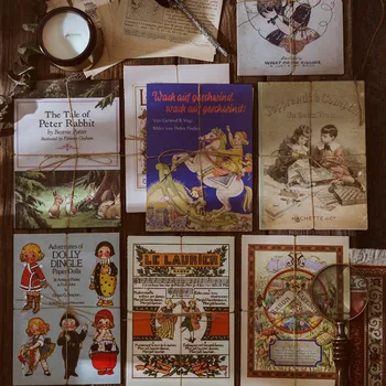 10 Pcs/Pack Retro Memo Pad Vinatge Fairy tales Sticky Notes Cute Cartoon Scrapbooking Diary Decoration Stationery Notepad
10 Pcs/Pack Retro Memo Pad Vinatge Fairy tales Sticky Notes Cute Cartoon Scrapbooking Diary Decoration Stationery Notepad