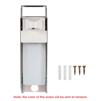 Hot 500ML Plastic Disposable Bag Soap Dispenser Liquid Shampoo Box Manual Wall Mounted ABS Plastic for Kitchen Bathroom Hotel
Hot 500ML Plastic Disposable Bag Soap Dispenser Liquid Shampoo Box Manual Wall Mounted ABS Plastic for Kitchen Bathroom Hotel