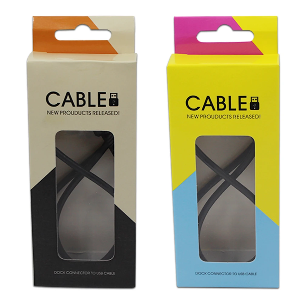 50Pcs/ Lot 5.5x12.5x2cm Colorful Cardboard Package Case for Cell Phone Data Line USB Cable Boutique Paper Pack Box Hang Hole
50Pcs/ Lot 5.5x12.5x2cm Colorful Cardboard Package Case for Cell Phone Data Line USB Cable Boutique Paper Pack Box Hang Hole
