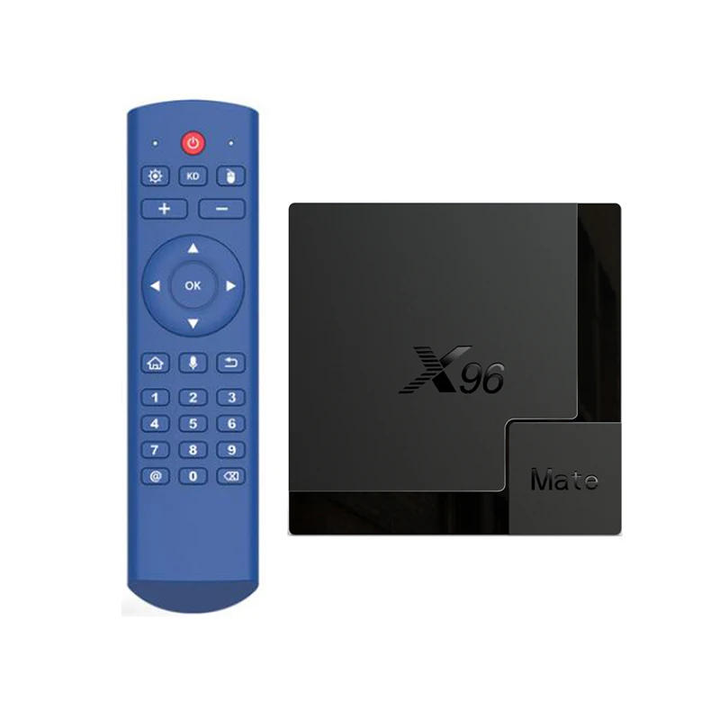 X96 Mate H616 Smart TV Set Top Box Android 10.0 4K 2.4G/5G Wifi Bluetooth Google Voice Assistant Support Youtube Media Player
X96 Mate H616 Smart TV Set Top Box Android 10.0 4K 2.4G/5G Wifi Bluetooth Google Voice Assistant Support Youtube Media Player