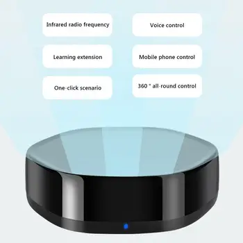 2.4GHz Home Mini Wireless Remote Control Voice Control Smart Switch WiFi IR Infrared Remote Control for TV Set Top Box
2.4GHz Home Mini Wireless Remote Control Voice Control Smart Switch WiFi IR Infrared Remote Control for TV Set Top Box
