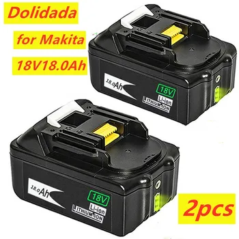 1-3pcs Original For Makita 18V 18000mAh Rechargeable Power Tools Battery with LED Li-ion Replacement LXT BL1860B BL1860 BL1850 
1-3pcs Original For Makita 18V 18000mAh Rechargeable Power Tools Battery with LED Li-ion Replacement LXT BL1860B BL1860 BL1850