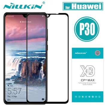 Nilkin Huawei P30 Tempered Glass Screen Protector Nillkin XD CP+MAX Full Coverage 3D Nano Clear Glass Film for Huawei P30
Nilkin Huawei P30 Tempered Glass Screen Protector Nillkin XD CP+MAX Full Coverage 3D Nano Clear Glass Film for Huawei P30