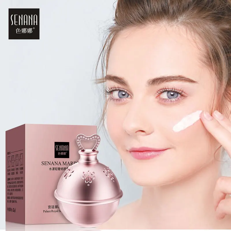 SENANA Anti-Aging Whitening Face Cream Tender Cream Moisturizing Oil-Control Brighten Lazy Nude Concealer Makeup Skin Care 10g
SENANA Anti-Aging Whitening Face Cream Tender Cream Moisturizing Oil-Control Brighten Lazy Nude Concealer Makeup Skin Care 10g
