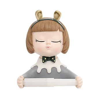 Hotel Wall Mounted Toilet Paper Holder Office Roll Tissue Home Kitchen Resin Cute Girl Punch Free Cartoon Self Adhesive Bathroom 
Hotel Wall Mounted Toilet Paper Holder Office Roll Tissue Home Kitchen Resin Cute Girl Punch Free Cartoon Self Adhesive Bathroom