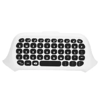 47 Keys Wireless 2.4G Practical Mini Handheld Keyboard Gaming Message Gamepad Keyboard For XBOX ONE S Controller Black/White
47 Keys Wireless 2.4G Practical Mini Handheld Keyboard Gaming Message Gamepad Keyboard For XBOX ONE S Controller Black/White