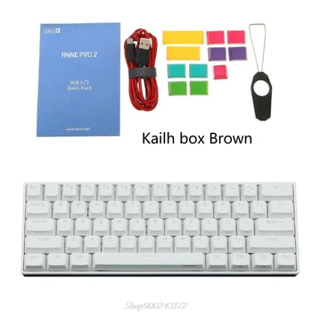 60% Mechanical Keyboard Bluetooth 4.0 Type-C RGB 61 Keys Kailh Box Switch Au18 20 Dropship
60% Mechanical Keyboard Bluetooth 4.0 Type-C RGB 61 Keys Kailh Box Switch Au18 20 Dropship