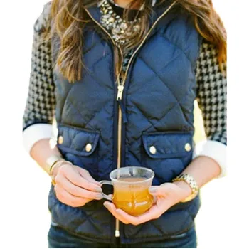 Women Winter Vests Coats Retro Jackets Ladies Waistcoats Slim Sleeveless Pockets Coat Outerwear Cardigans Casual Tops
Women Winter Vests Coats Retro Jackets Ladies Waistcoats Slim Sleeveless Pockets Coat Outerwear Cardigans Casual Tops