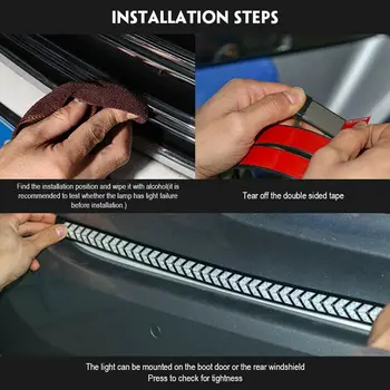 Car LED Truck Tail Light Bar Strip Reverse Brake Turn Signal Accesorios Coche Truck Tailgate LED Lights
Car LED Truck Tail Light Bar Strip Reverse Brake Turn Signal Accesorios Coche Truck Tailgate LED Lights