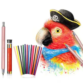 15 Colors Lead Refills Mechanical Charcoal Pencil for Sketch Painting Drawing 
15 Colors Lead Refills Mechanical Charcoal Pencil for Sketch Painting Drawing