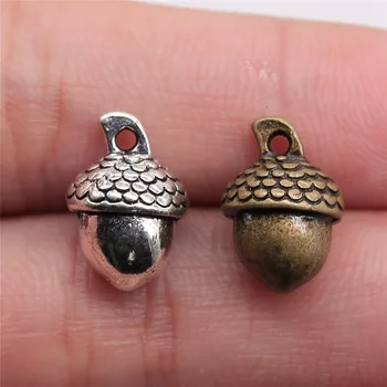 10pcs 15x10x9mm Pendant 3D Acorns 3D Acorns Charm Pendants For Jewelry Making Antique Silver Color 3D Acorns Pendants
10pcs 15x10x9mm Pendant 3D Acorns 3D Acorns Charm Pendants For Jewelry Making Antique Silver Color 3D Acorns Pendants
