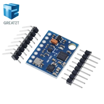 GREATZT GY-87 10DOF Module MPU6050 HMC5883L BMP180 GY87 Sensor Module GY87 For Arduino
GREATZT GY-87 10DOF Module MPU6050 HMC5883L BMP180 GY87 Sensor Module GY87 For Arduino