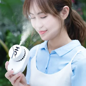 Spray Mini Portable Fan Rechargeable Hanging Hands-Free Neck Fan Small Humidifier Handheld Fan Usb Clip Waist Air Cooler
Spray Mini Portable Fan Rechargeable Hanging Hands-Free Neck Fan Small Humidifier Handheld Fan Usb Clip Waist Air Cooler