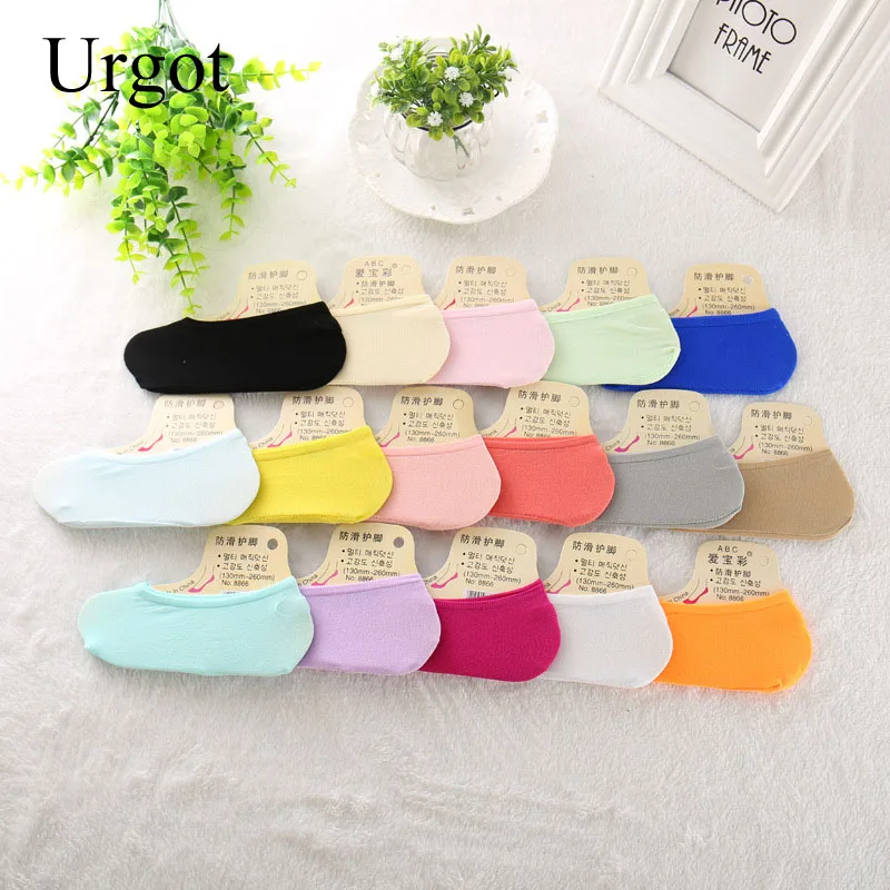 Urgot 3 Pairs/Lot Women Sock Slippers Invisible Socks Women Footsies Shoe No Show Socks For Women Girls Summer Socks Calcetines
Urgot 3 Pairs/Lot Women Sock Slippers Invisible Socks Women Footsies Shoe No Show Socks For Women Girls Summer Socks Calcetines